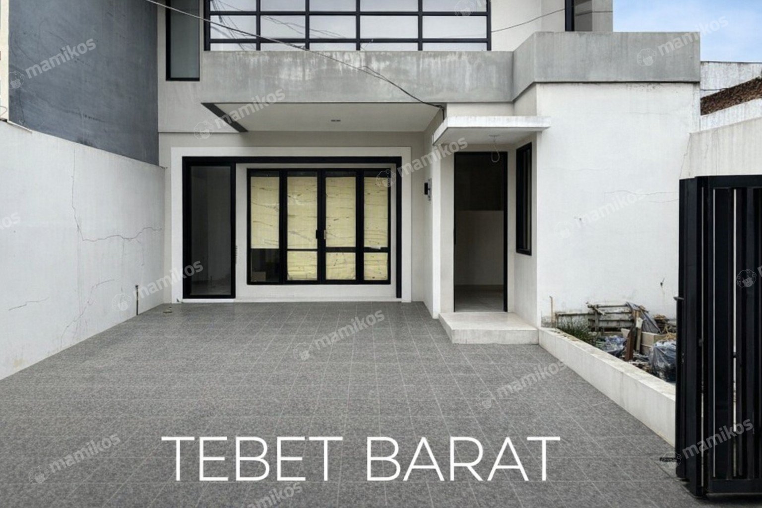 Rumah Sertifikat SHM 5 Kamar Tidur 4 Kamar Mandi Tebet Jakarta Selatan