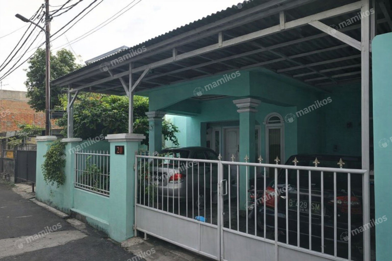 Rumah Sertifikat SHM 4 Kamar Tidur 3 Kamar Mandi Veteran Jakarta Selatan