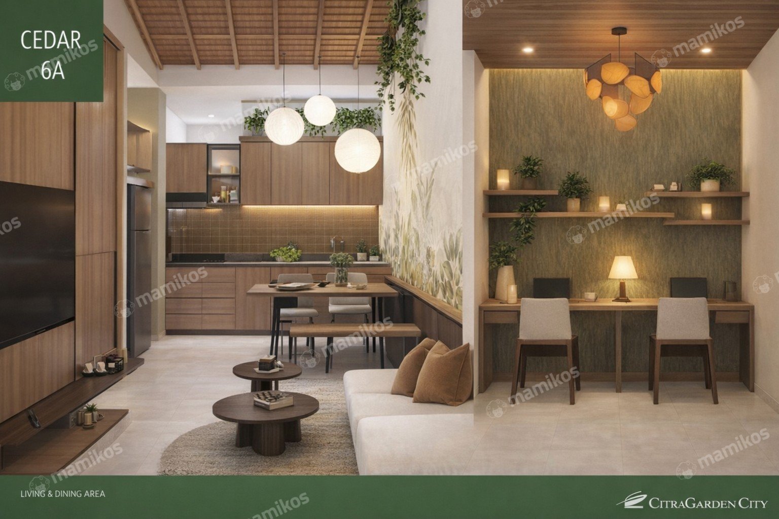 Rumah Sertifikat PPJB 1 Kamar Tidur 1 Kamar Mandi Citra Garden Jakarta Barat - Photo 2