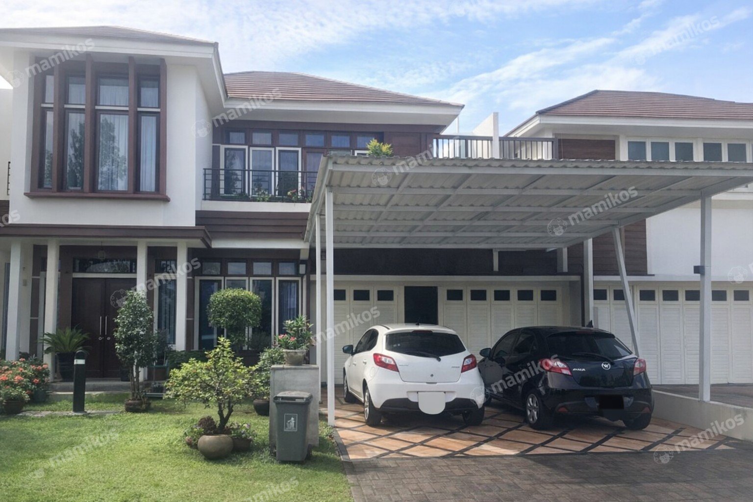 Rumah Sertifikat SHM 4 Kamar Tidur 4 Kamar Mandi Kota Wisata Jakarta Timur