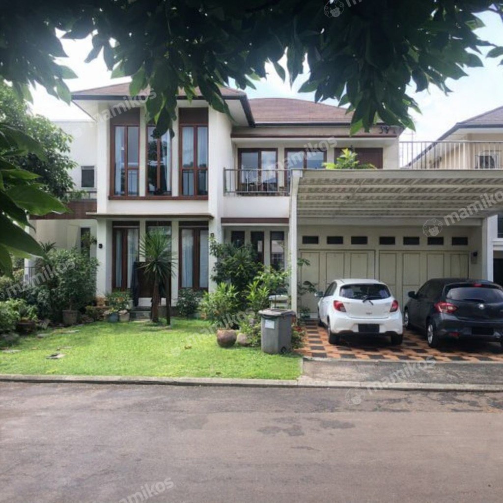 Rumah Sertifikat SHM 4 Kamar Tidur 4 Kamar Mandi Kota Wisata Jakarta Timur - Photo 3
