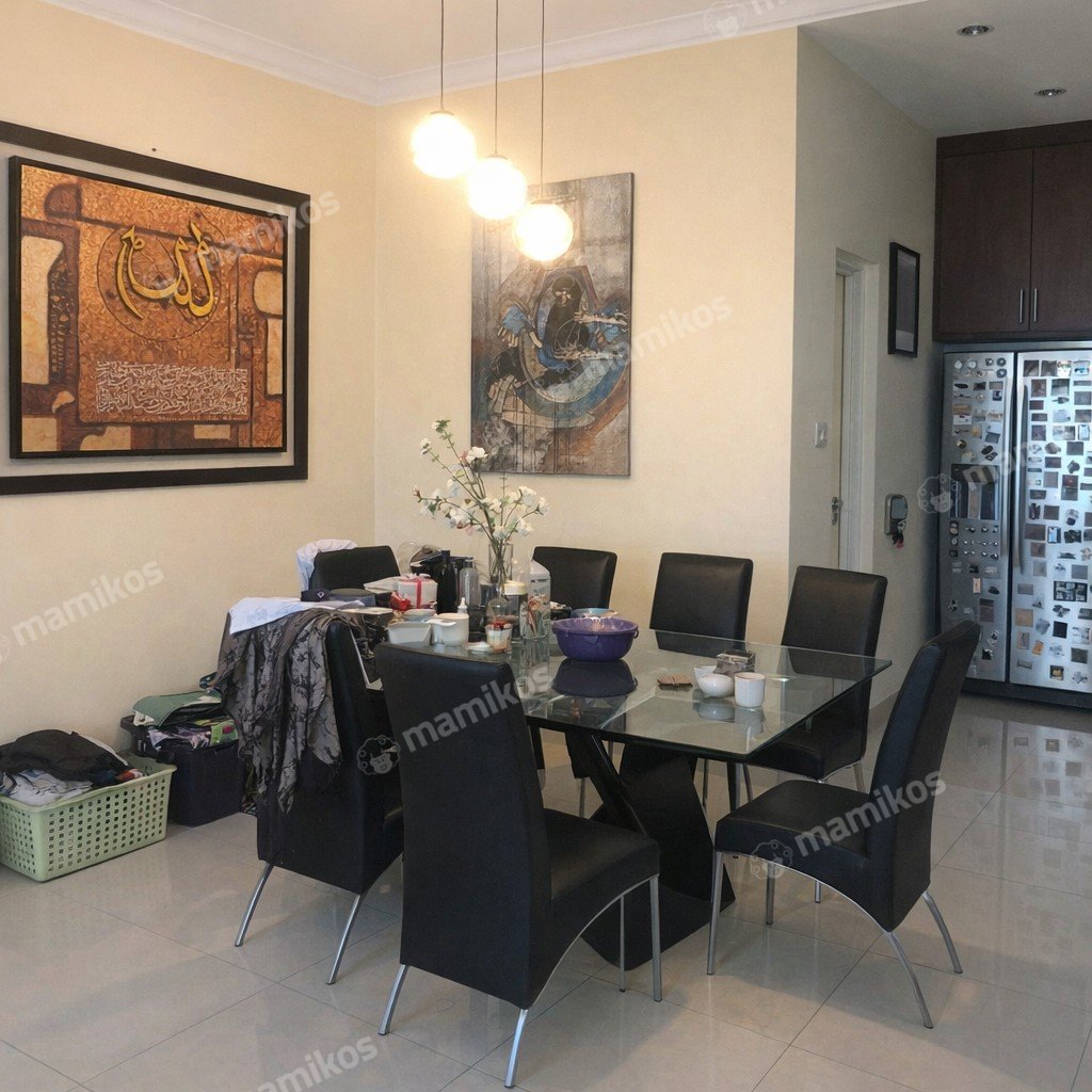 Rumah Sertifikat SHM 4 Kamar Tidur 4 Kamar Mandi Kota Wisata Jakarta Timur - Photo 4