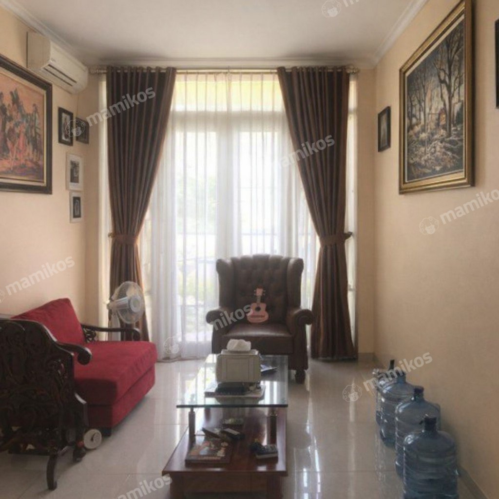 Rumah Sertifikat SHM 4 Kamar Tidur 4 Kamar Mandi Kota Wisata Jakarta Timur - Photo 5