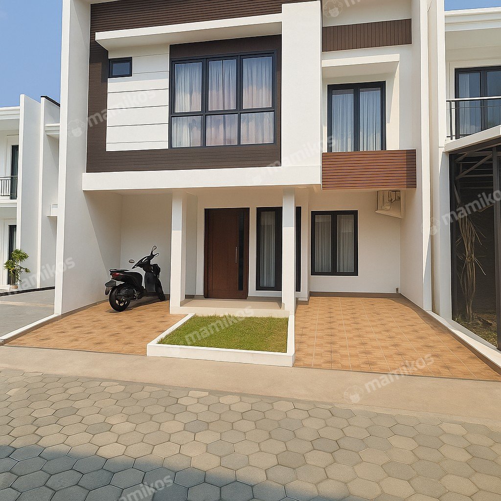 Rumah Sertifikat SHM 3 Kamar Tidur 3 Kamar Mandi Jatinegara Jakarta Timur - Photo 2