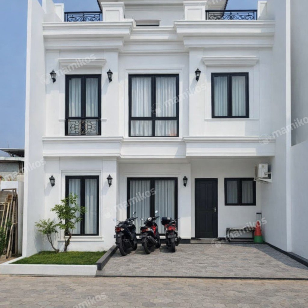 Rumah Sertifikat SHM 3 Kamar Tidur 3 Kamar Mandi Jatinegara Jakarta Timur - Photo 3