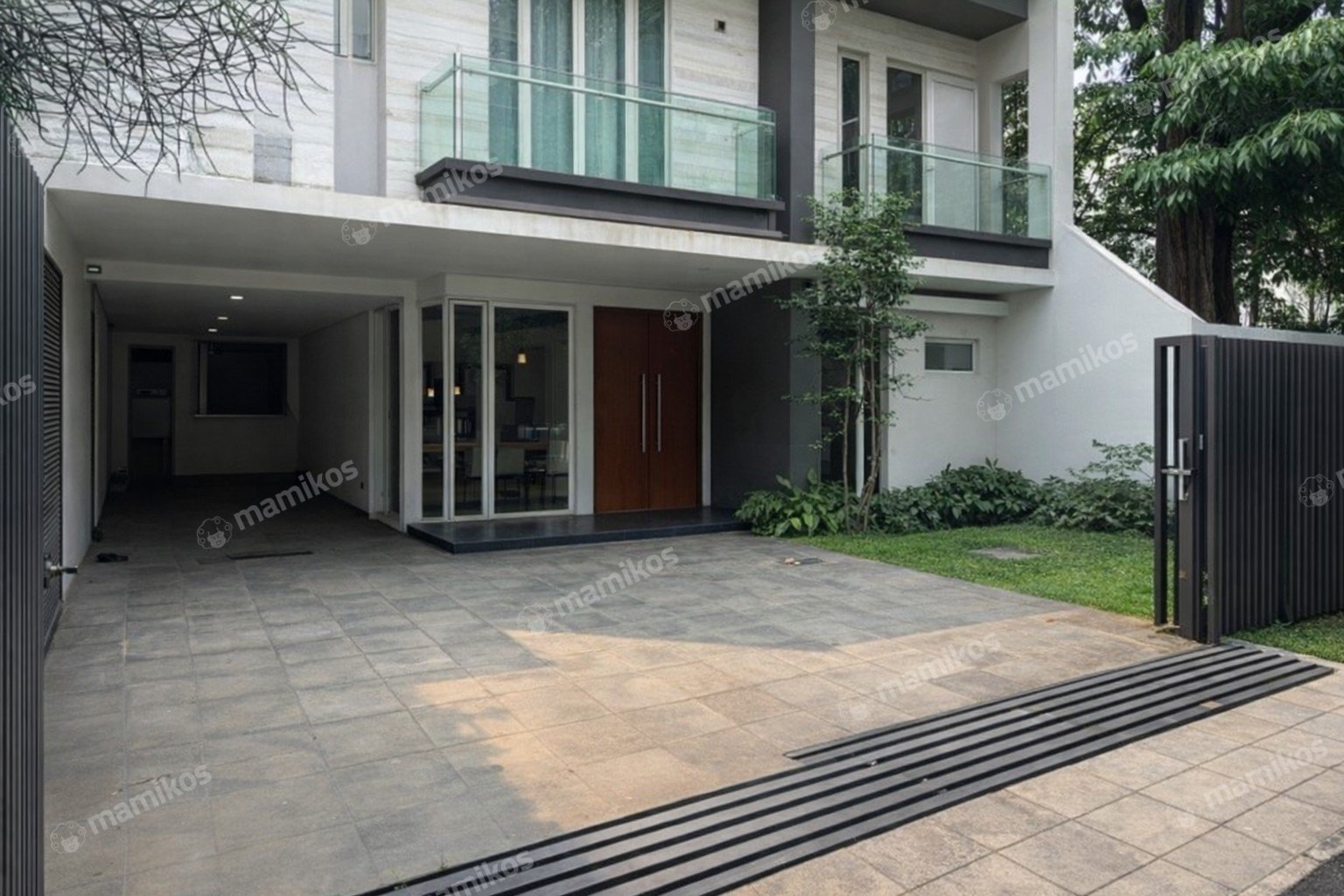 Rumah Sertifikat SHM 5 Kamar Tidur 5 Kamar Mandi Mega Kuningan Jakarta Selatan