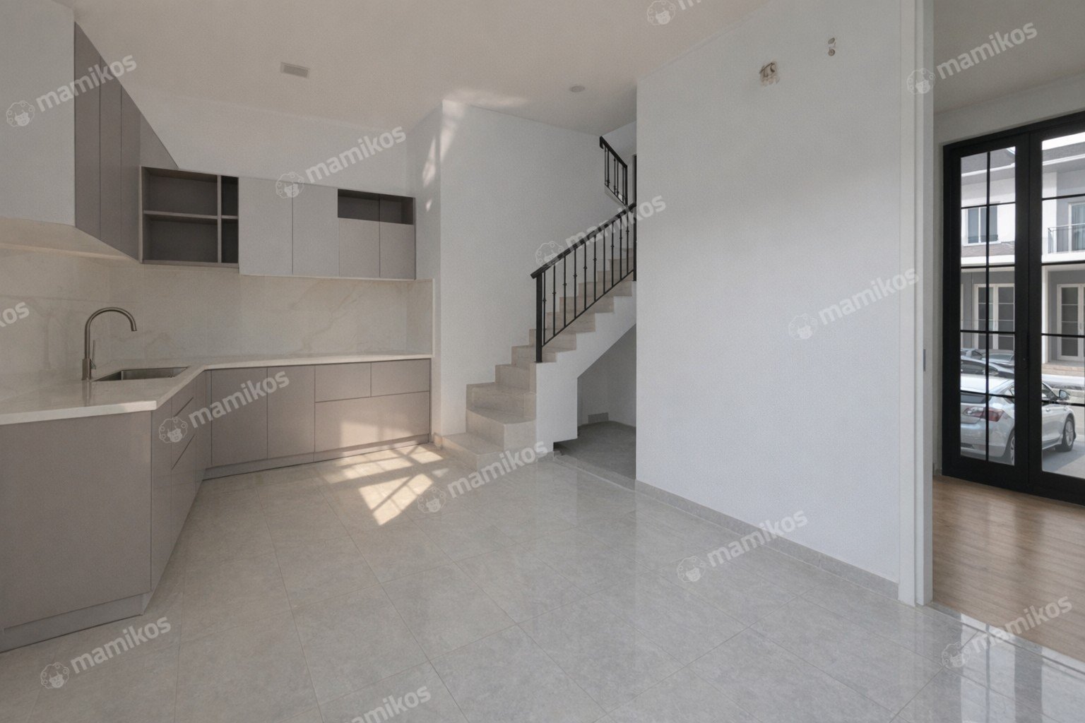 Rumah 4 Kamar Tidur 4 Kamar Mandi 3 Lantai Duren Sawit Jakarta Timur - Photo 3