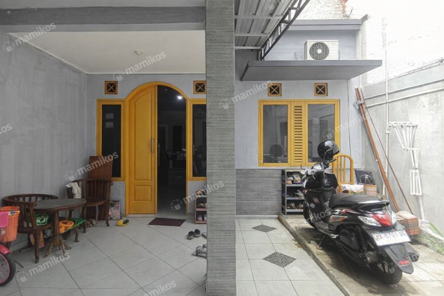 Rumah Sertifikat SHM 5 Kamar Tidur 3 Kamar Mandi Cipinang Jakarta Timur