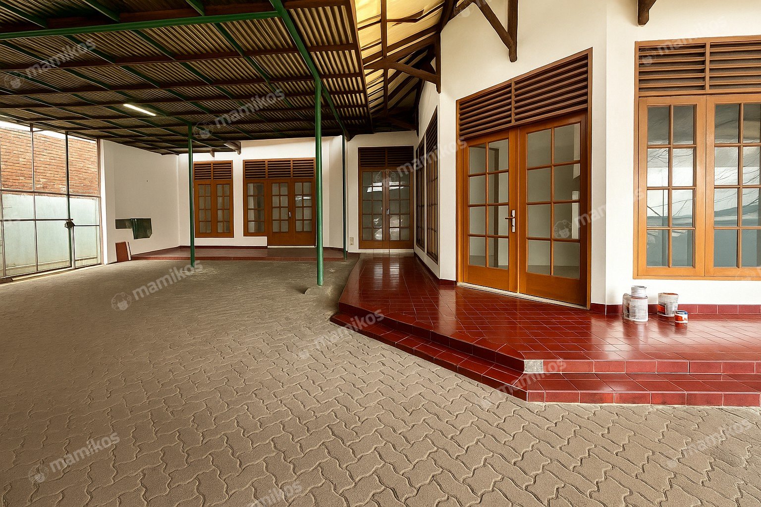 Rumah Sertifikat SHM 5 Kamar Tidur 5 Kamar Mandi Kebayoran Baru Jakarta Selatan