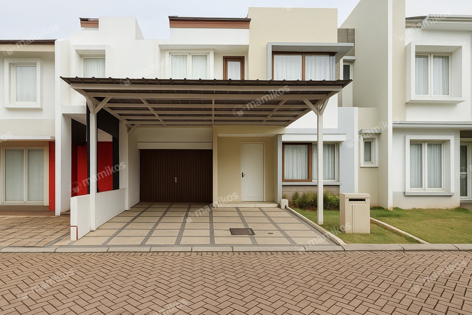 Rumah Sertifikat SHM 3 Kamar Tidur 3 Kamar Mandi Jakarta Garden City Jakarta Timur