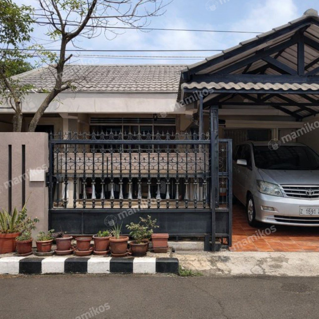Rumah Sertifikat SHM 4 Kamar Tidur 4 Kamar Mandi Palmerah Jakarta Barat - Photo 2