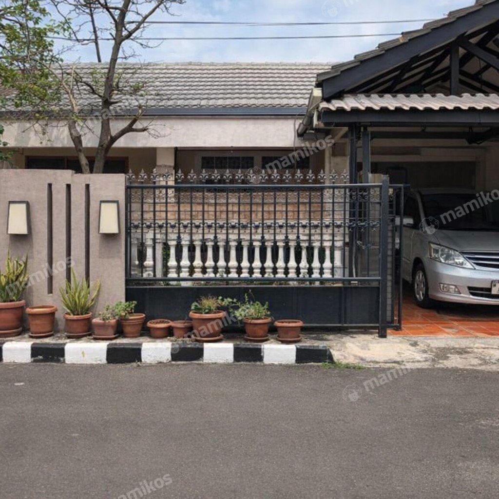 Rumah Sertifikat SHM 4 Kamar Tidur 4 Kamar Mandi Palmerah Jakarta Barat - Photo 3