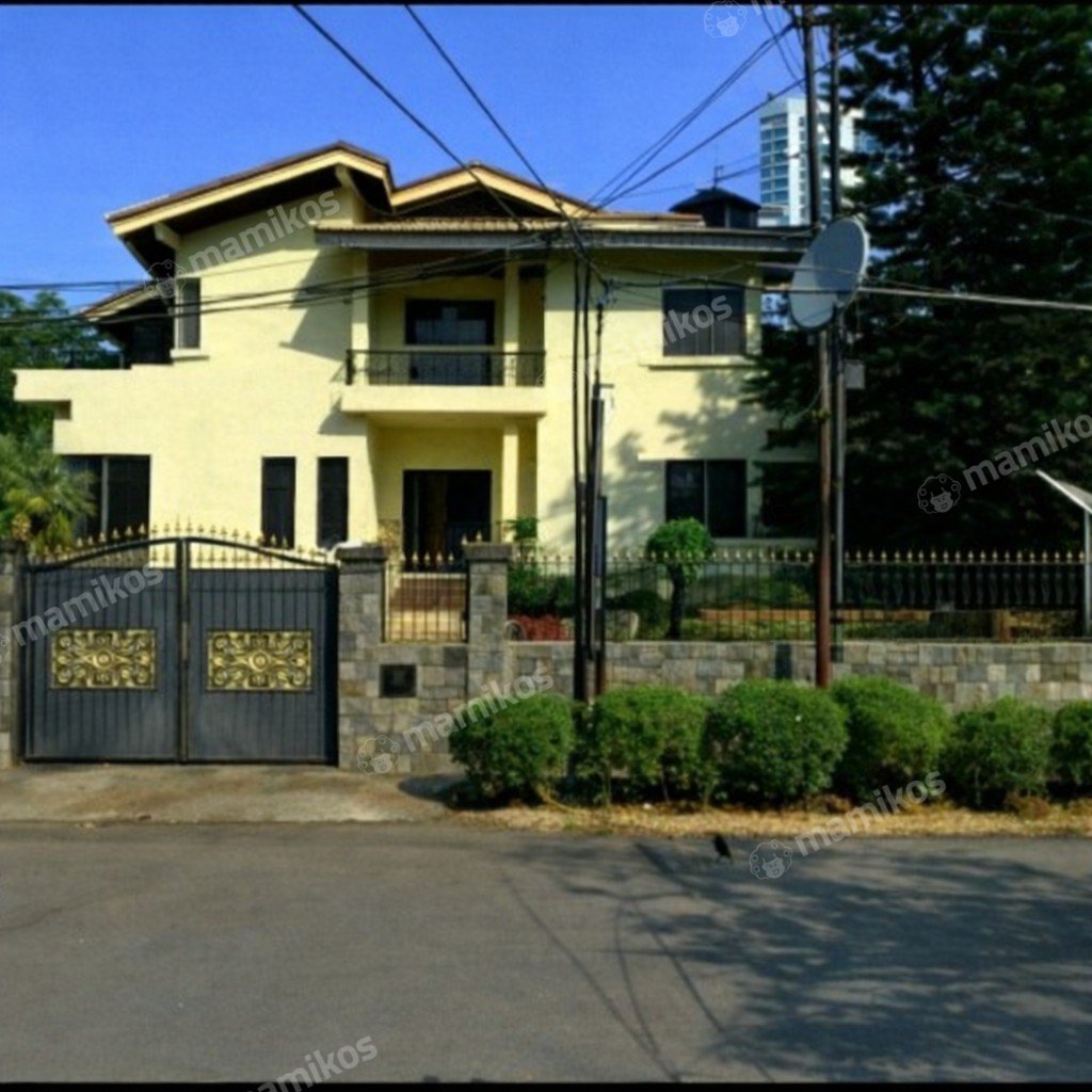 Rumah Sertifikat HGB 7 Kamar Tidur 5 Kamar Mandi Permata Hijau Jakarta Selatan - Photo 2