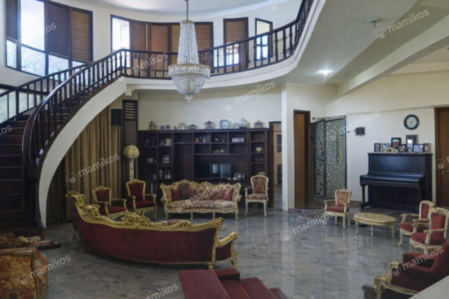 Rumah Sertifikat HGB 7 Kamar Tidur 5 Kamar Mandi Permata Hijau Jakarta Selatan - Photo 4