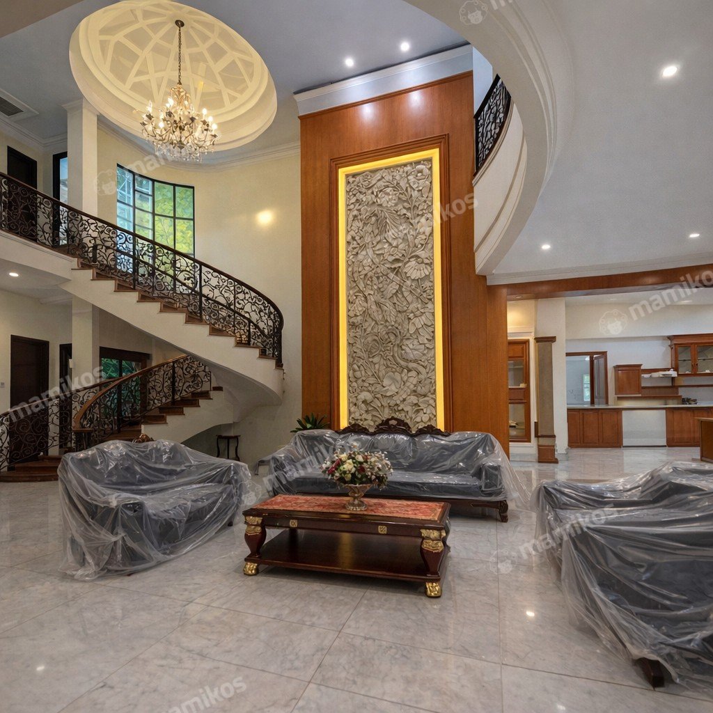 Rumah 5 Kamar Tidur 6 Kamar Mandi 2 Lantai Kelapa Gading Jakarta Utara - Photo 5