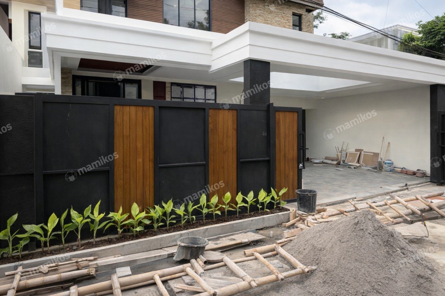 Rumah Sertifikat SHM 4 Kamar Tidur 4 Kamar Mandi Kebayoran Baru Jakarta Selatan