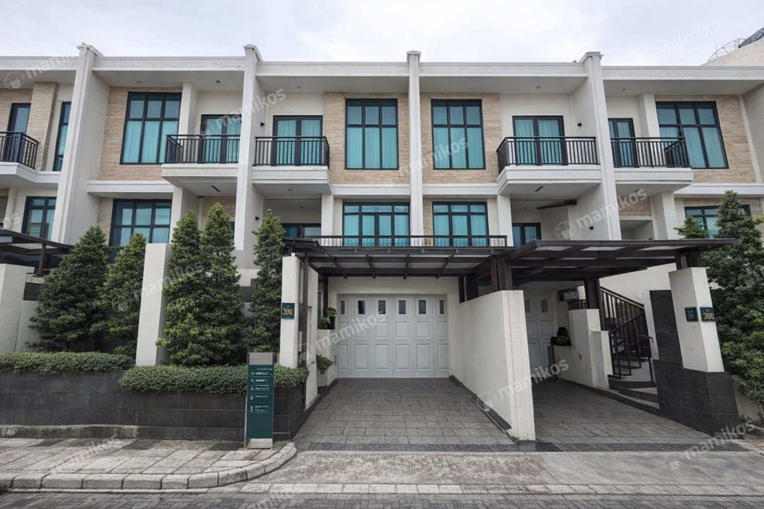 Rumah Sertifikat SHM 6 Kamar Tidur 5 Kamar Mandi Bintaro Jakarta Selatan