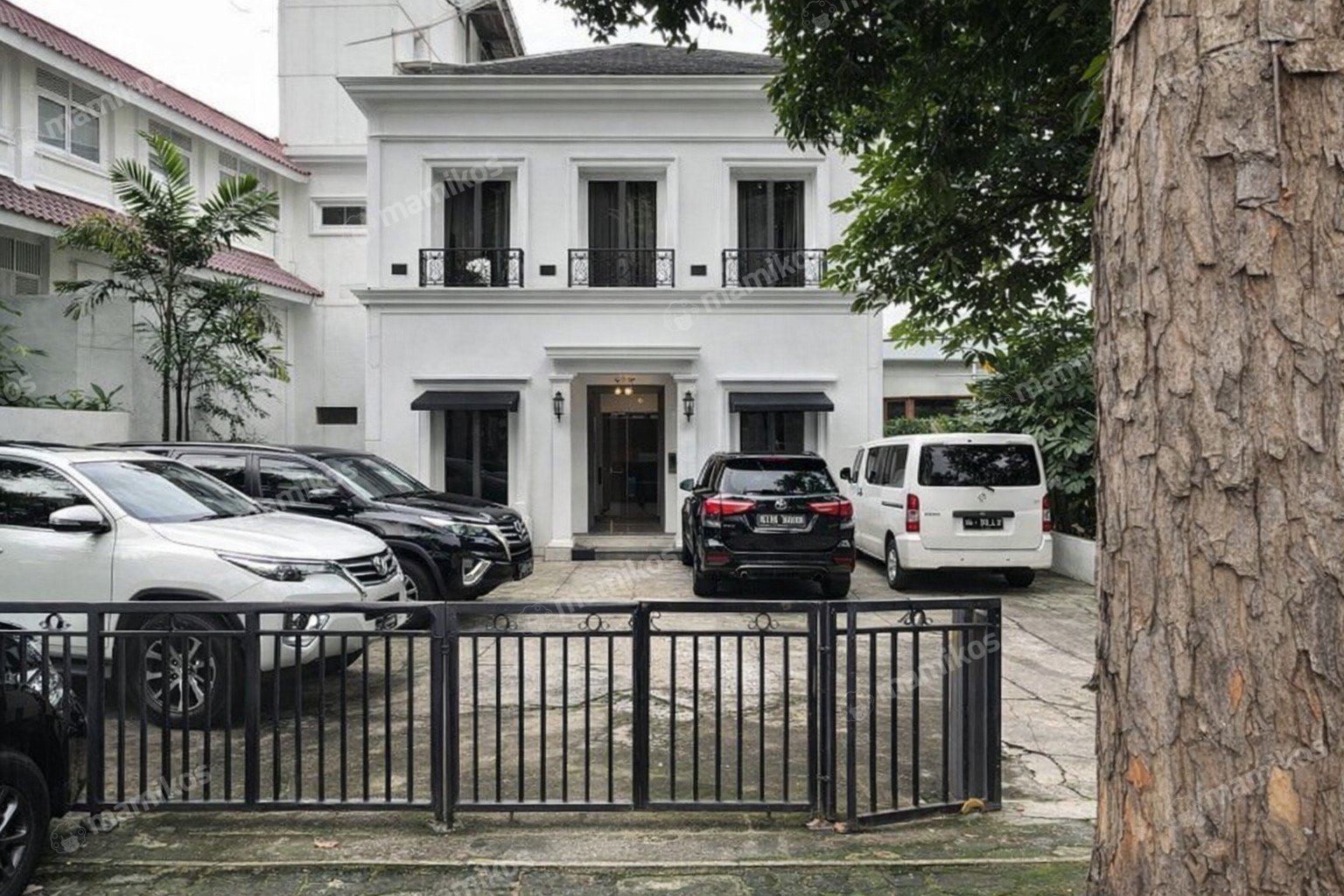 Rumah Sertifikat SHM 1 Lantai Kebayoran Baru Jakarta Selatan