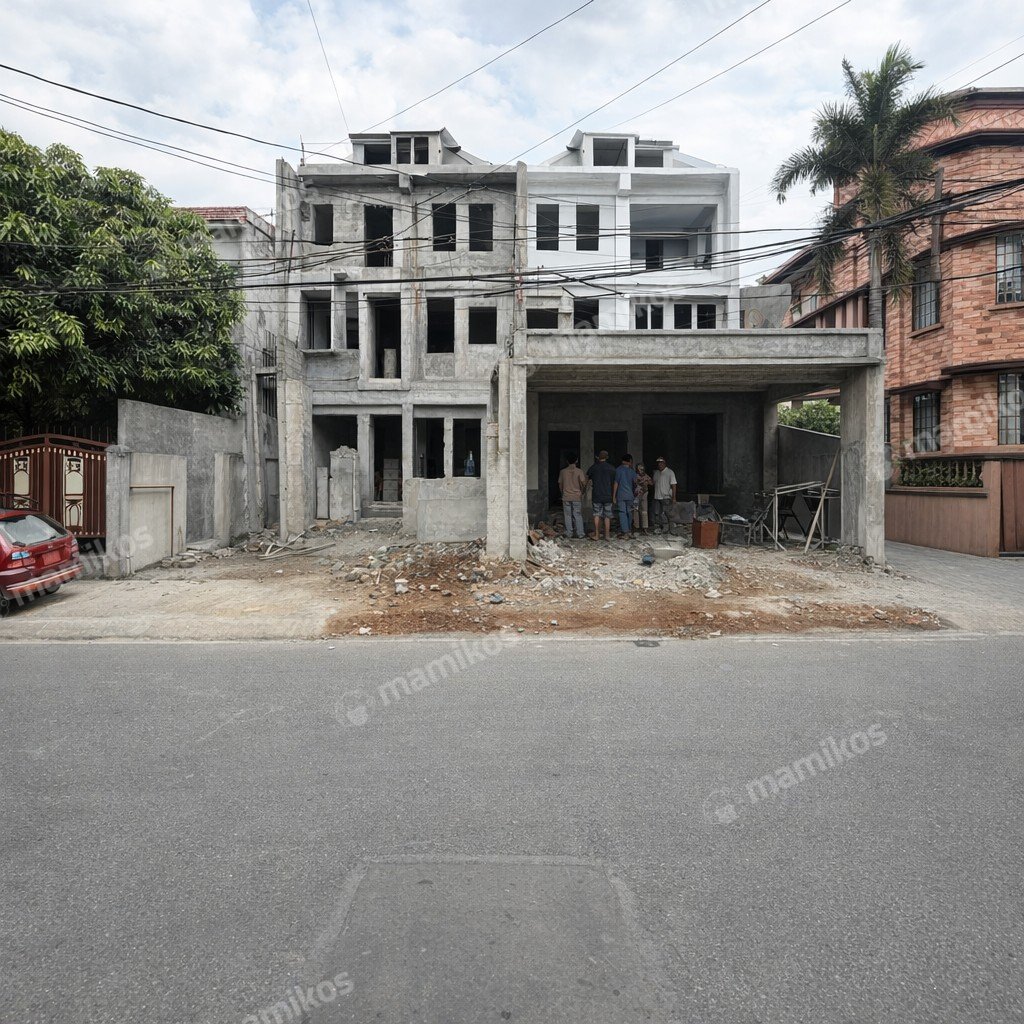 Rumah Sertifikat SHM 4 Kamar Tidur 5 Kamar Mandi Tebet Jakarta Selatan - Photo 3