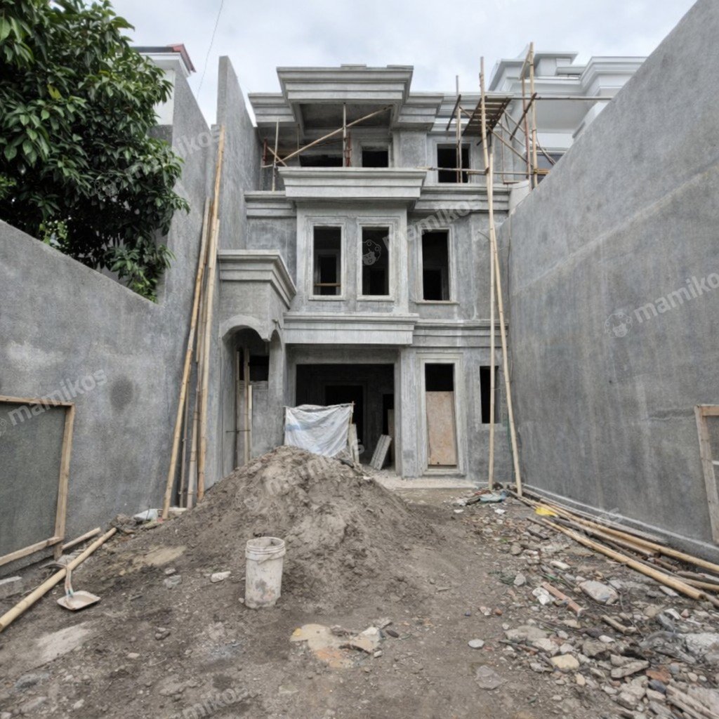 Rumah Sertifikat SHM 4 Kamar Tidur 5 Kamar Mandi Tebet Jakarta Selatan - Photo 5