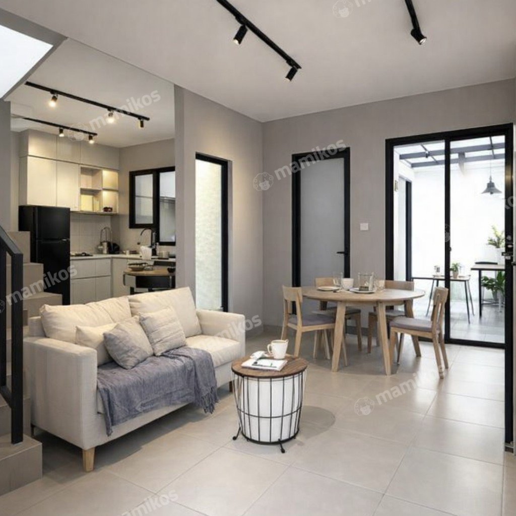 Rumah Sertifikat PPJB 4 Kamar Tidur 2 Kamar Mandi Jakarta Garden City Jakarta Timur - Photo 3