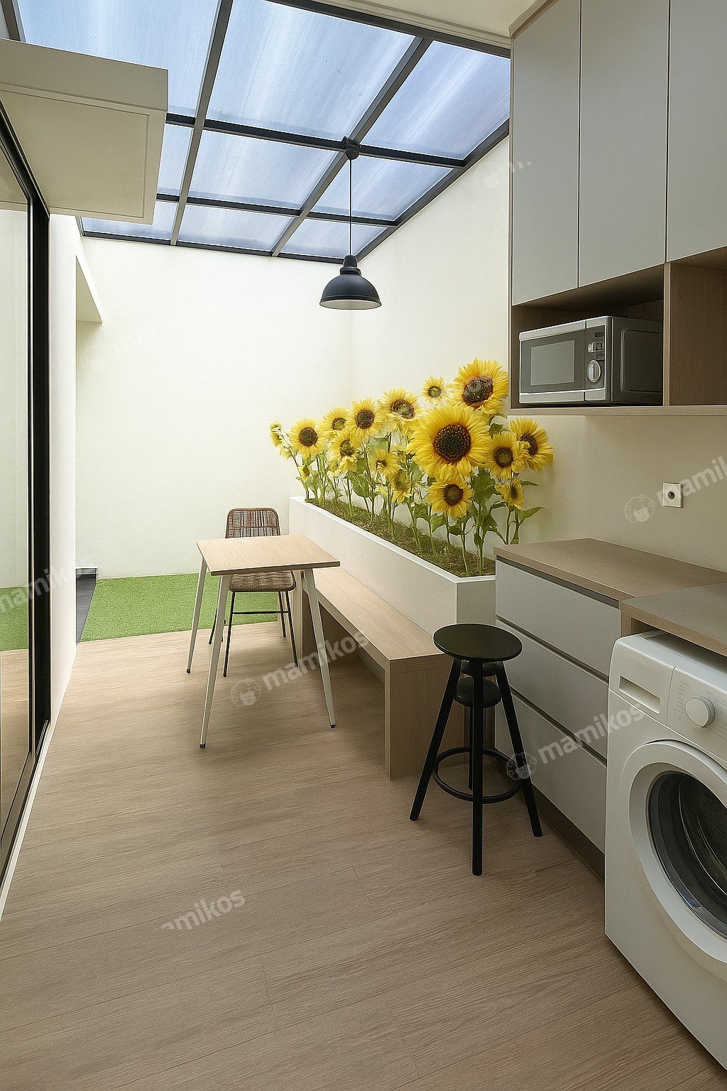 Rumah Sertifikat PPJB 4 Kamar Tidur 2 Kamar Mandi Jakarta Garden City Jakarta Timur - Photo 5