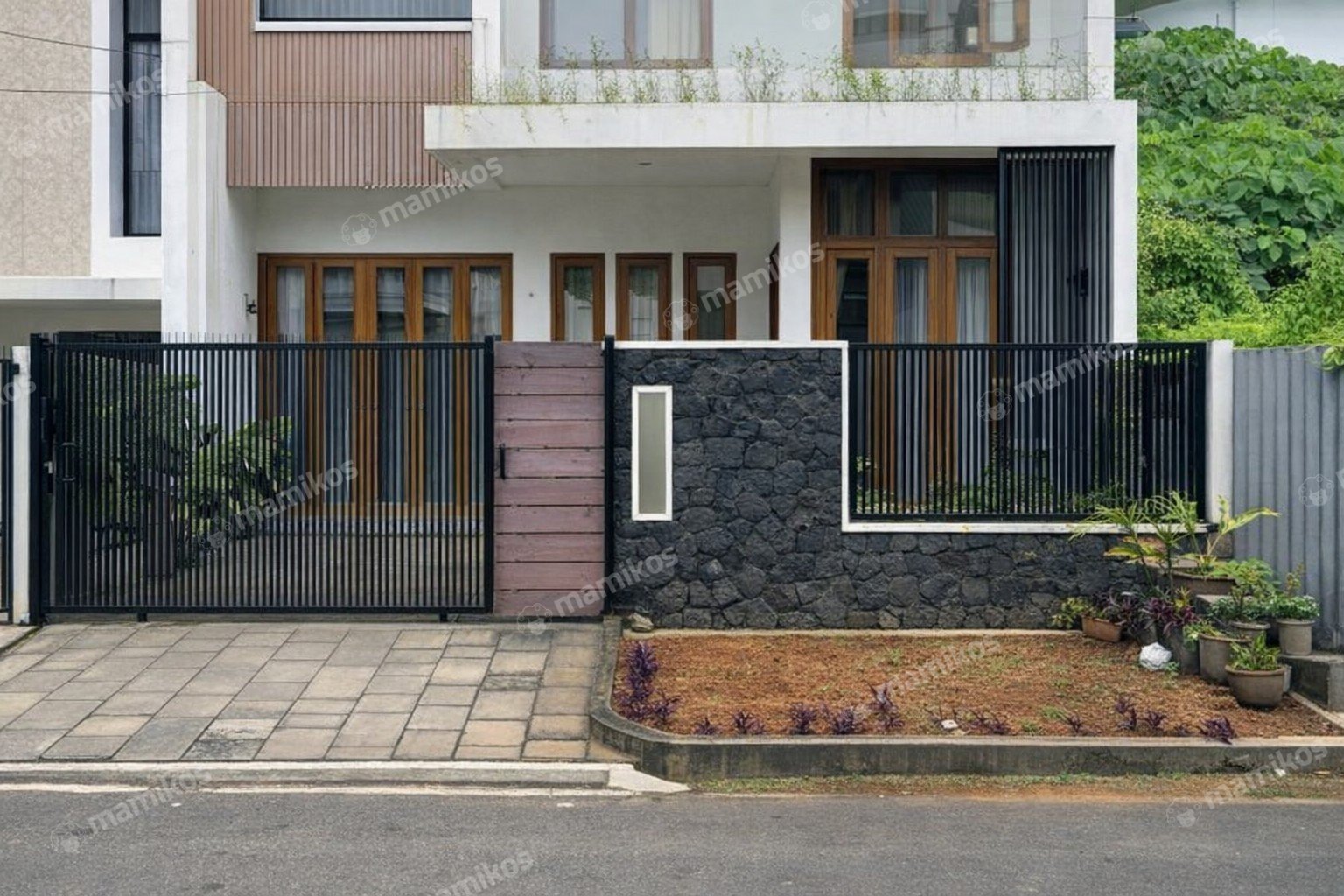 Rumah Sertifikat SHM 4 Kamar Tidur 4 Kamar Mandi Pondok Indah Jakarta Selatan