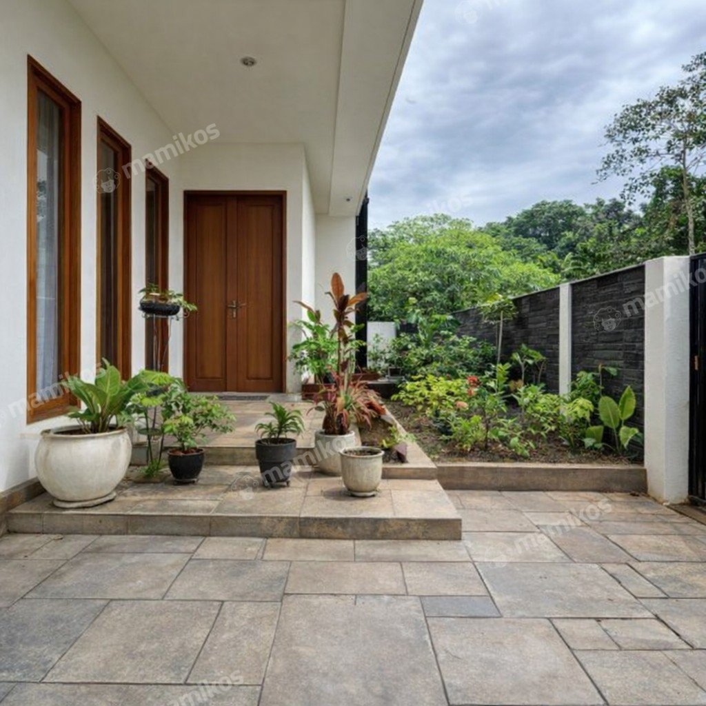 Rumah Sertifikat SHM 4 Kamar Tidur 4 Kamar Mandi Pondok Indah Jakarta Selatan - Photo 2