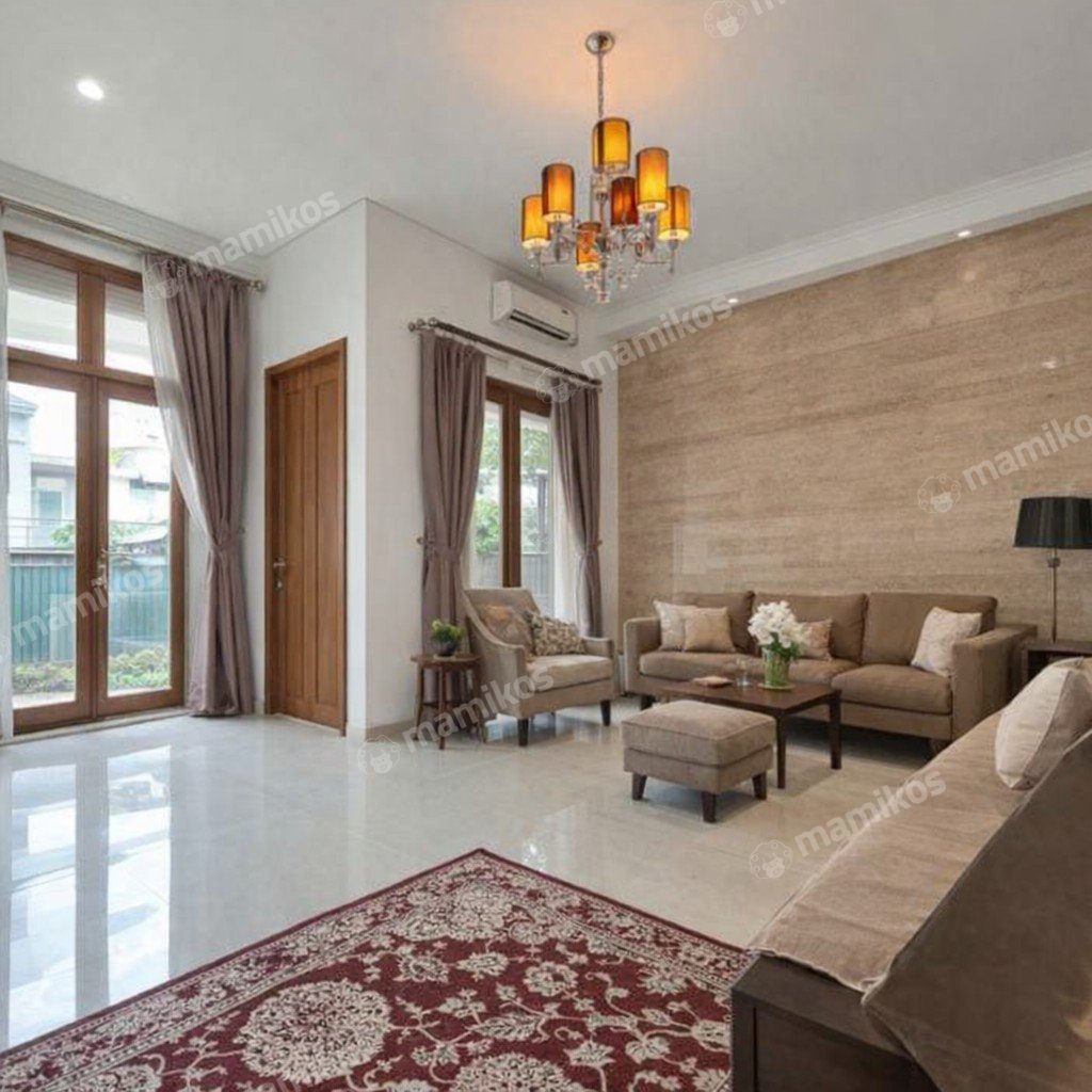Rumah Sertifikat SHM 4 Kamar Tidur 4 Kamar Mandi Pondok Indah Jakarta Selatan - Photo 3
