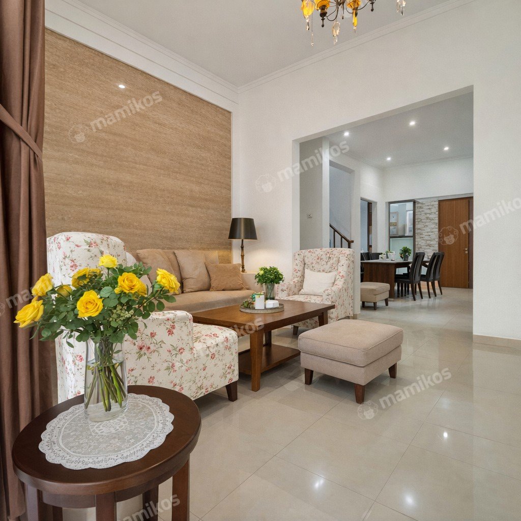 Rumah Sertifikat SHM 4 Kamar Tidur 4 Kamar Mandi Pondok Indah Jakarta Selatan - Photo 4