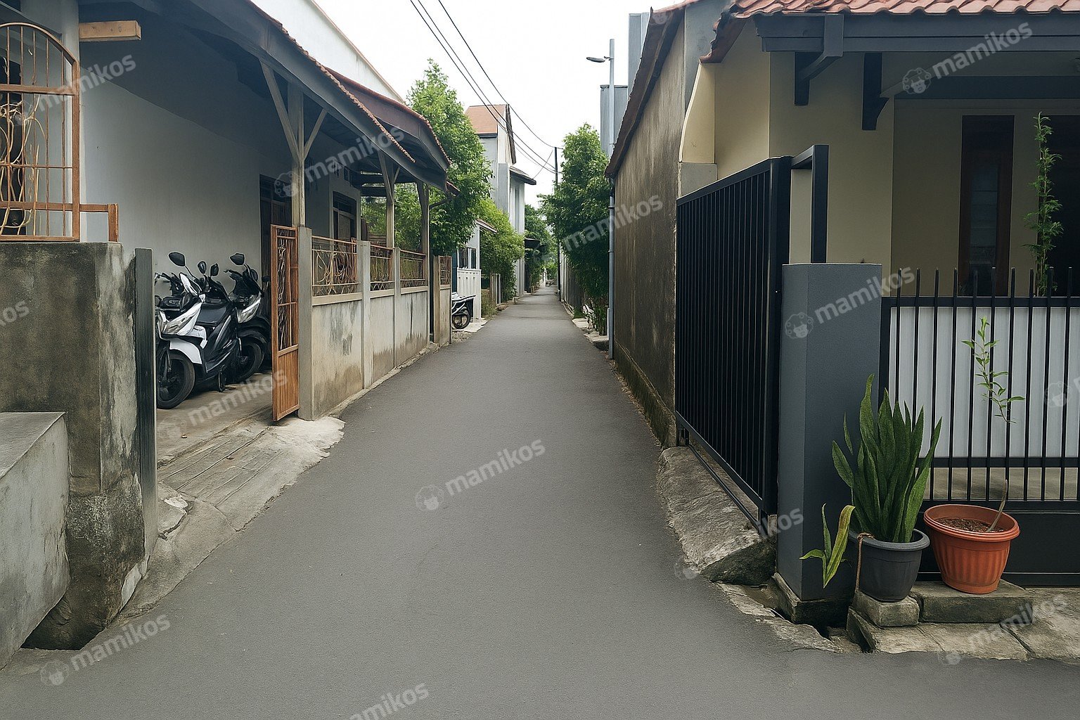 Rumah Sertifikat SHM 4 Kamar Tidur 3 Kamar Mandi Tanjung Duren Jakarta Barat - Photo 3