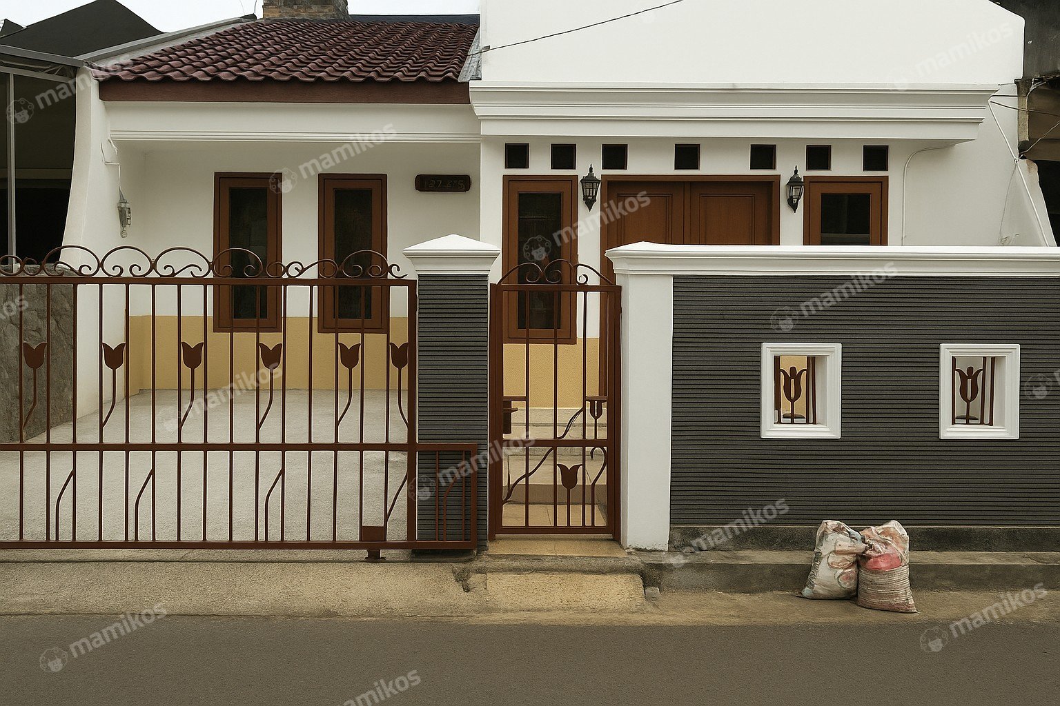 Rumah Sertifikat SHM 2 Kamar Tidur 2 Kamar Mandi Joglo Jakarta Barat
