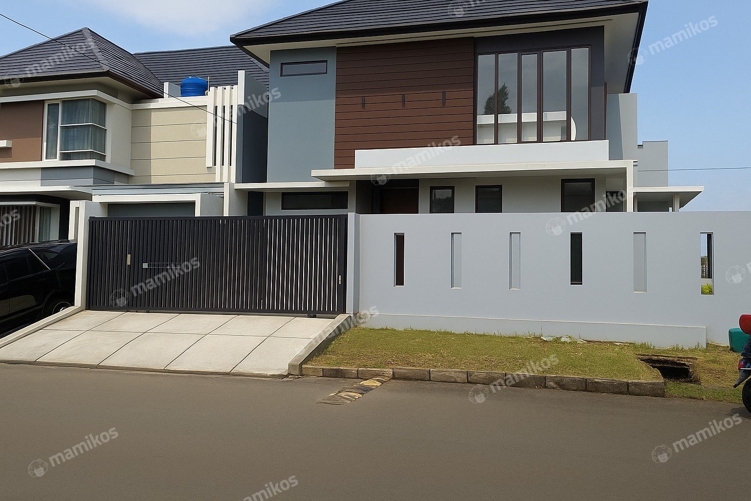 Rumah Sertifikat SHM 4 Kamar Tidur 4 Kamar Mandi Meruya Jakarta Barat