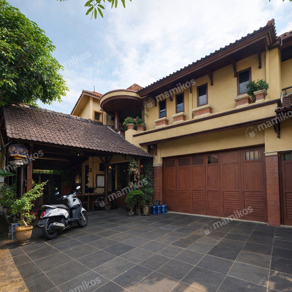 Rumah Sertifikat SHM 5 Kamar Tidur 4 Kamar Mandi Kemang Jakarta Selatan - Photo 2