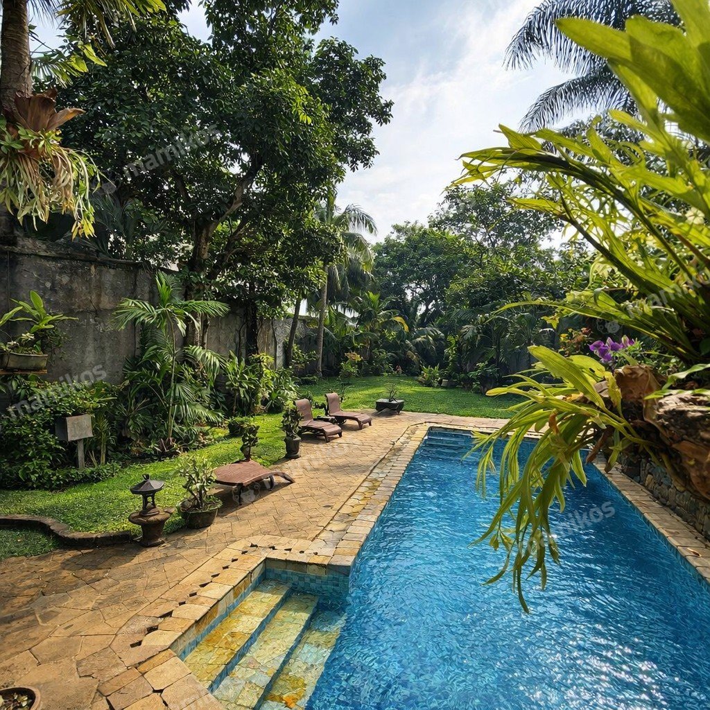 Rumah Sertifikat SHM 5 Kamar Tidur 4 Kamar Mandi Kemang Jakarta Selatan - Photo 4
