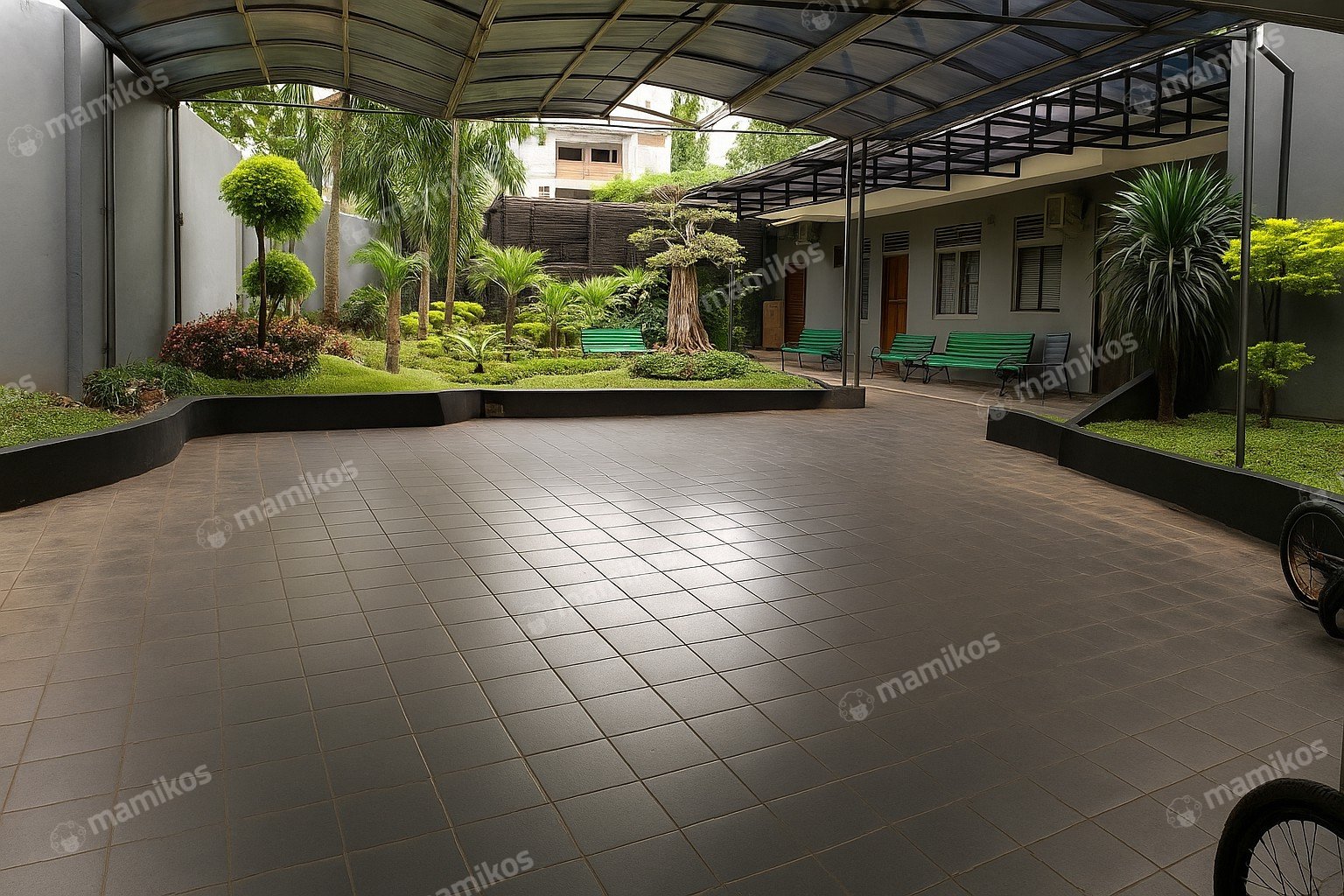 Rumah Sertifikat SHM 10 Kamar Tidur 9 Kamar Mandi Kemanggisan Jakarta Barat