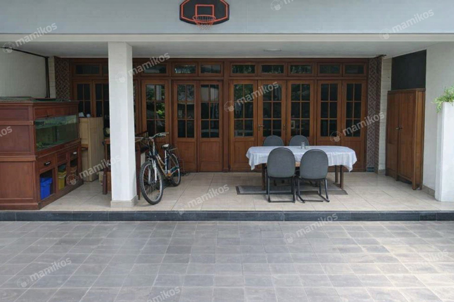 Rumah Sertifikat SHM 10 Kamar Tidur 9 Kamar Mandi Kemanggisan Jakarta Barat - Photo 5