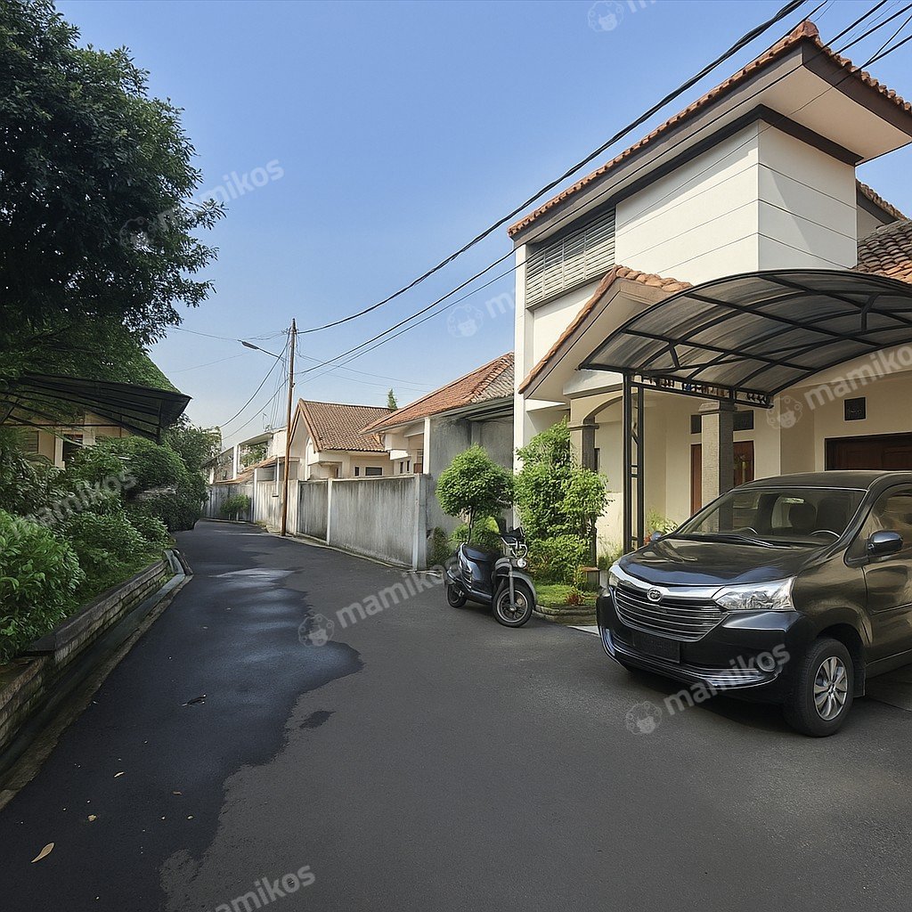 Rumah Sertifikat SHM 6 Kamar Tidur 5 Kamar Mandi Kramat Jati Jakarta Timur - Photo 2