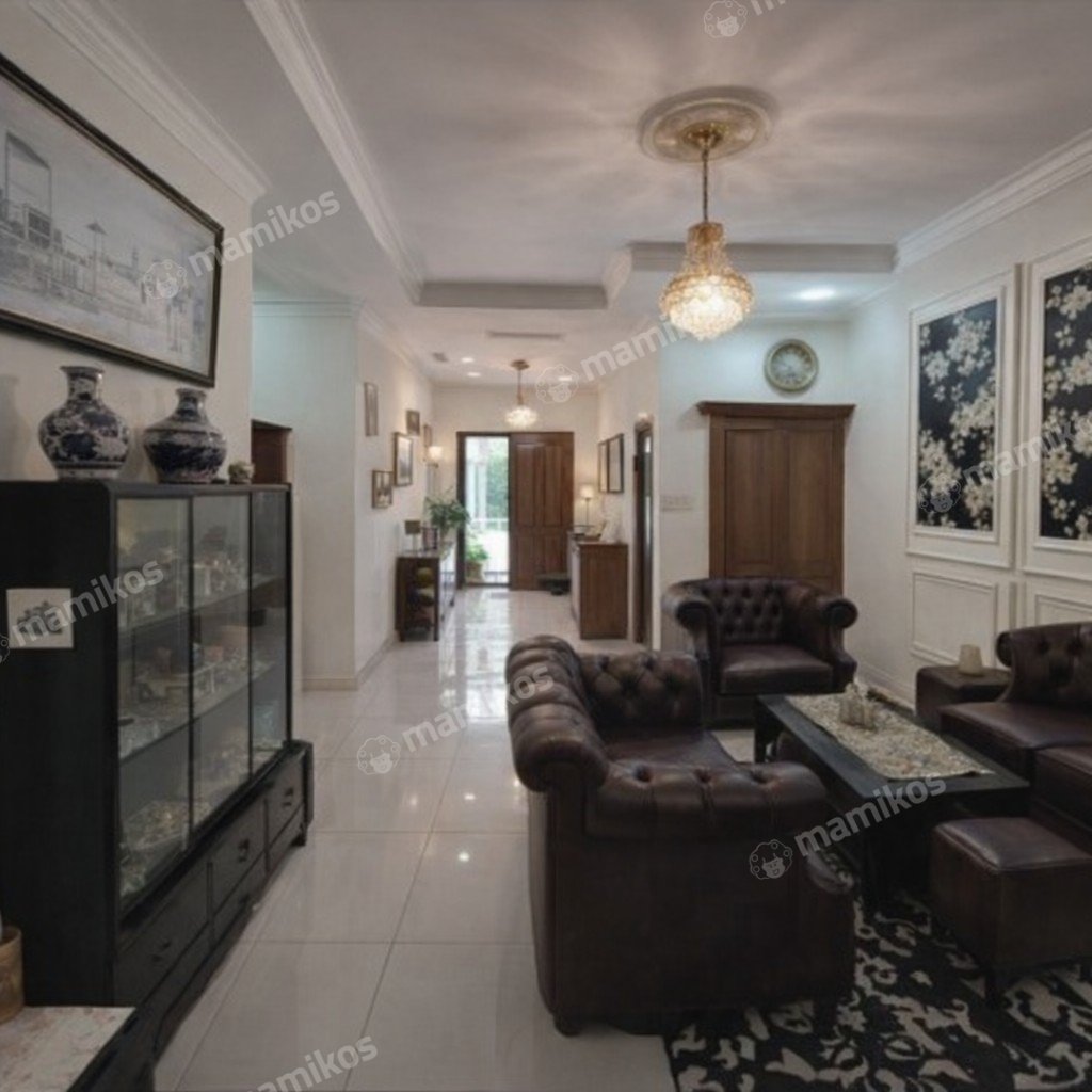 Rumah Sertifikat SHM 6 Kamar Tidur 5 Kamar Mandi Kramat Jati Jakarta Timur - Photo 3