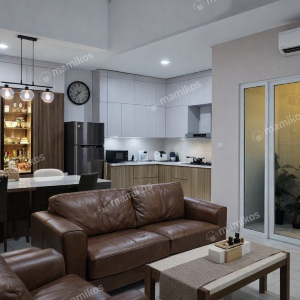 Rumah 3 Kamar Tidur 3 Kamar Mandi Taman Palem Jakarta Barat - Photo 4