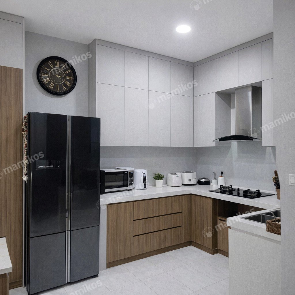 Rumah 3 Kamar Tidur 3 Kamar Mandi Taman Palem Jakarta Barat - Photo 5