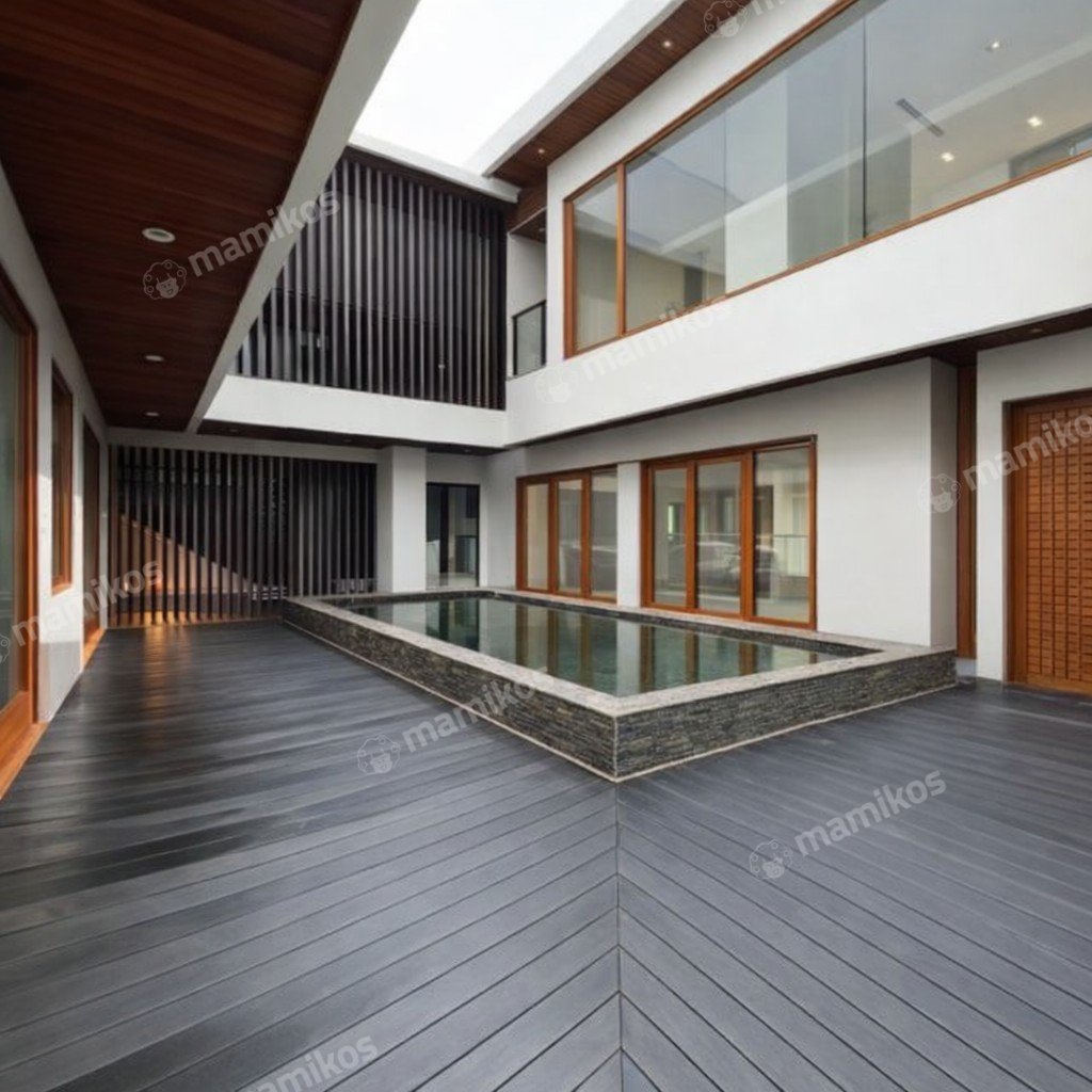 Rumah Sertifikat SHM 5 Kamar Tidur 5 Kamar Mandi Pondok Indah Jakarta Selatan - Photo 2