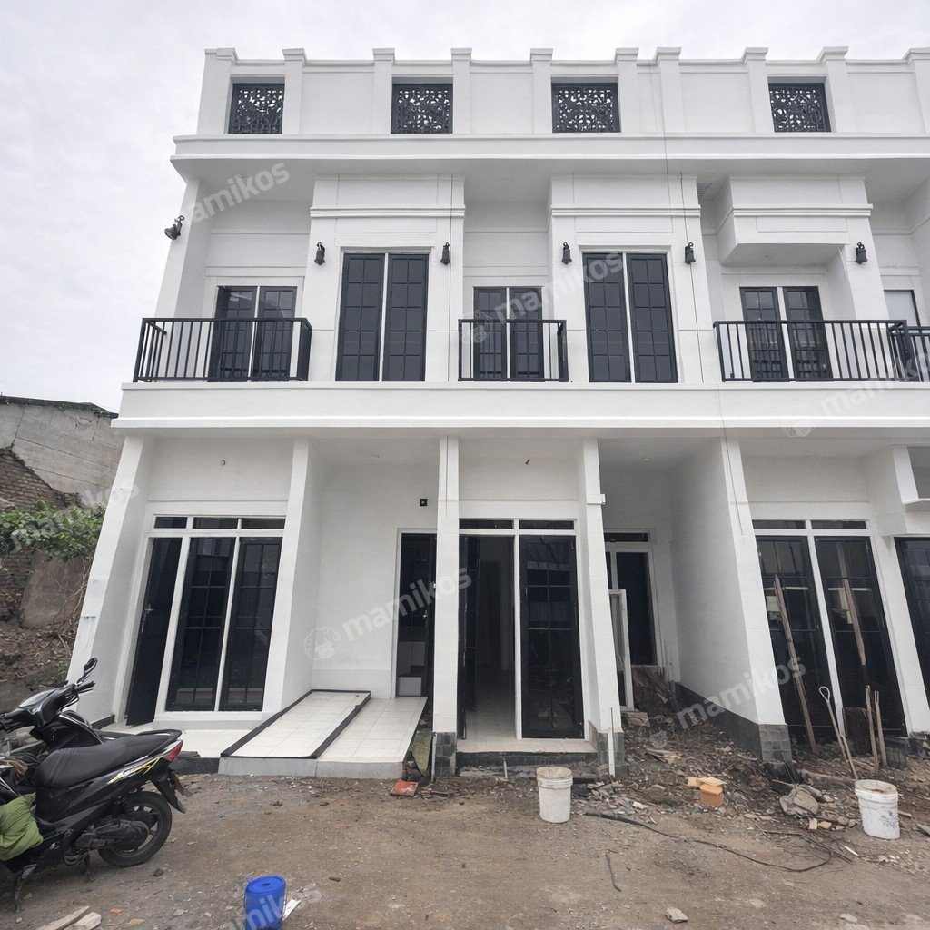 Rumah Sertifikat SHM 3 Kamar Tidur 3 Kamar Mandi Condet Jakarta Timur - Photo 2
