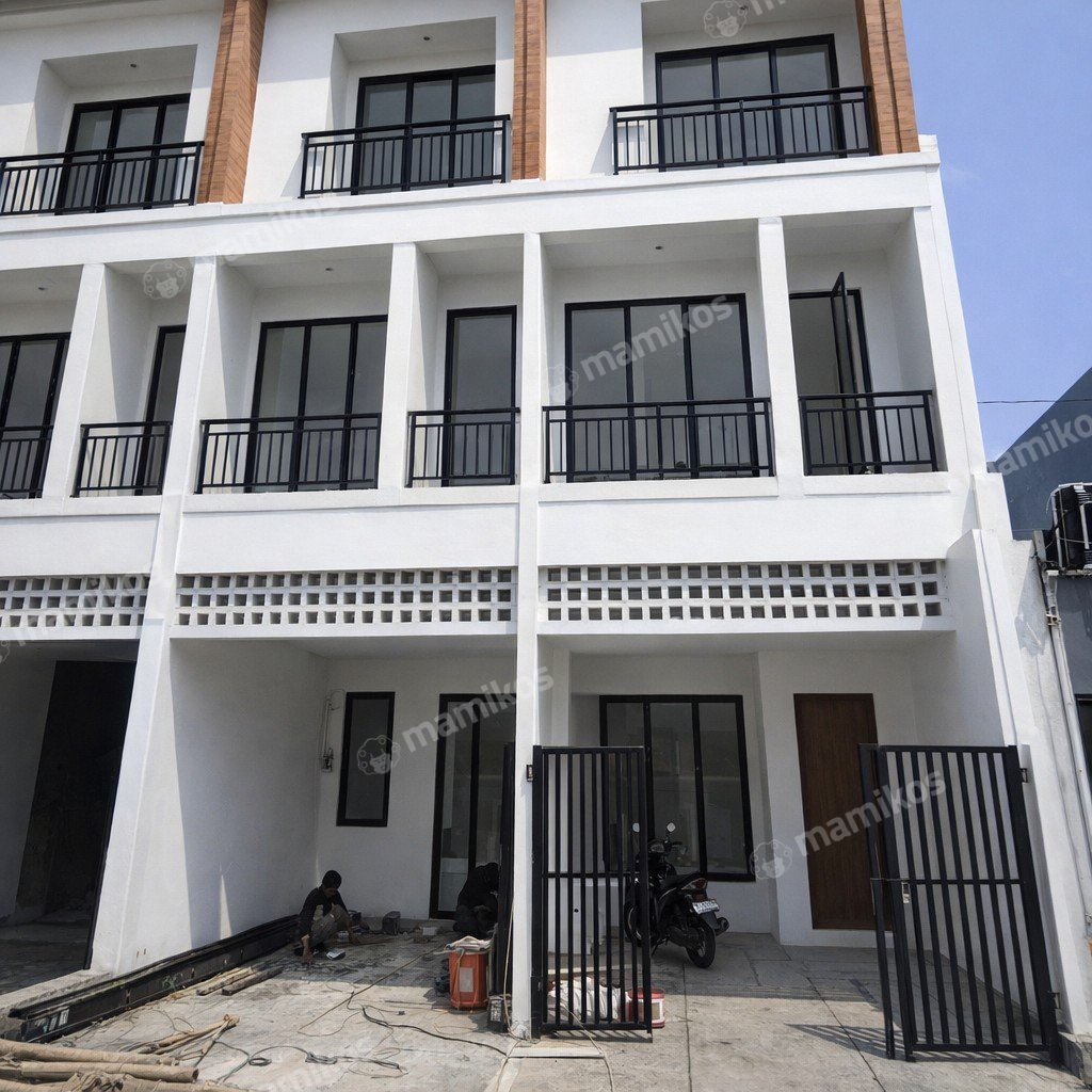 Rumah Sertifikat SHM 3 Kamar Tidur 3 Kamar Mandi Semanan Jakarta Barat - Photo 2