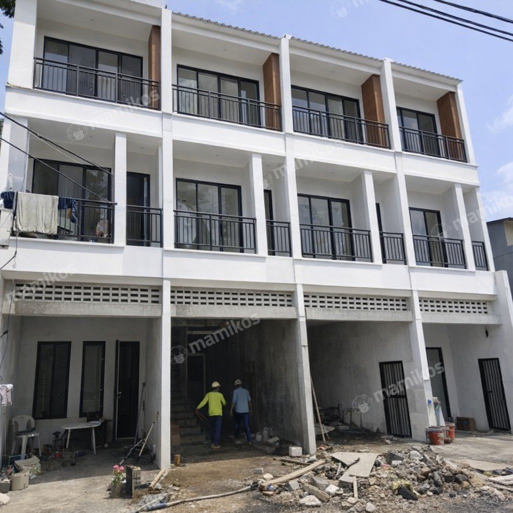 Rumah Sertifikat SHM 3 Kamar Tidur 3 Kamar Mandi Semanan Jakarta Barat - Photo 3