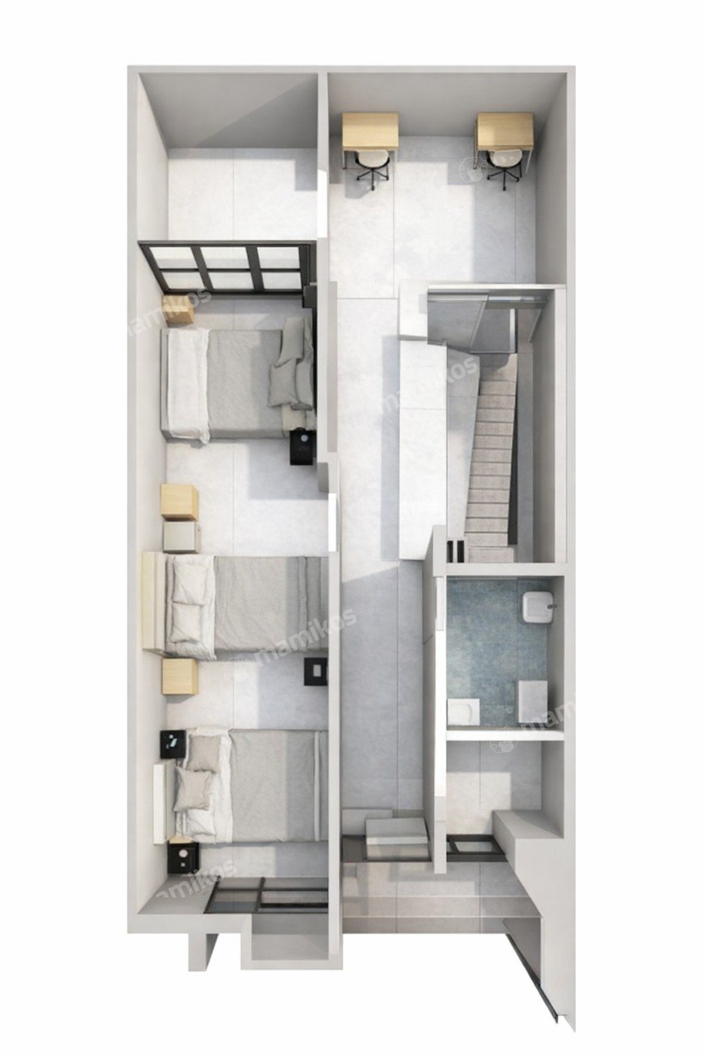 Rumah Sertifikat SHM 4 Kamar Tidur 3 Kamar Mandi Kalideres Jakarta Barat - Photo 2