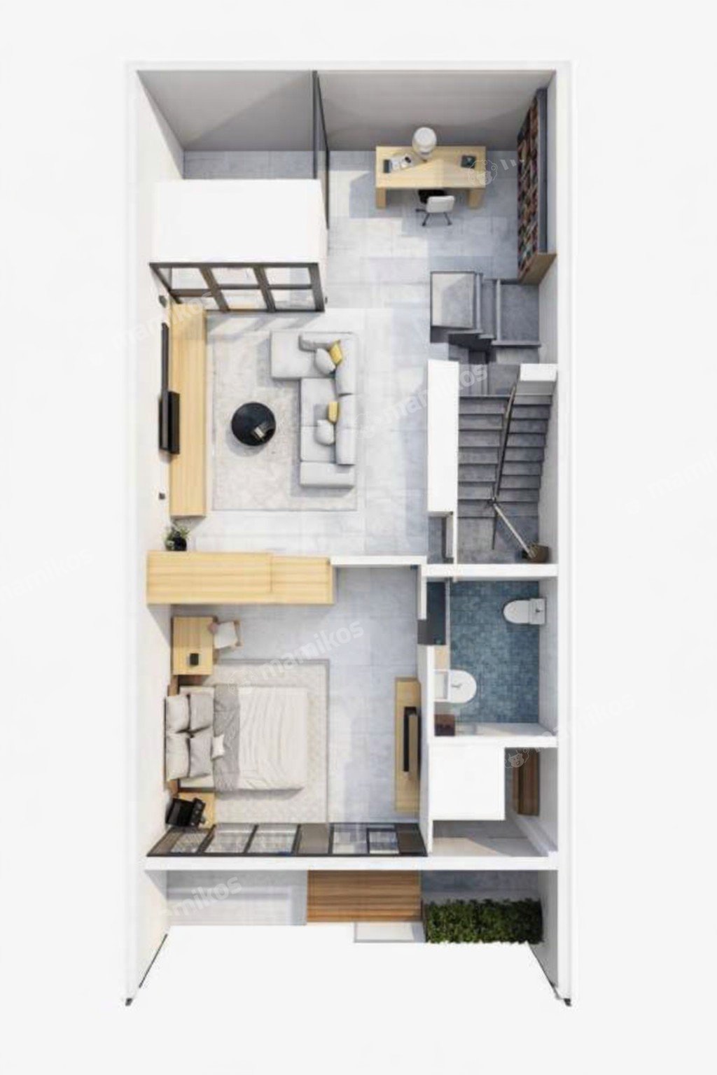 Rumah Sertifikat SHM 4 Kamar Tidur 3 Kamar Mandi Kalideres Jakarta Barat - Photo 4