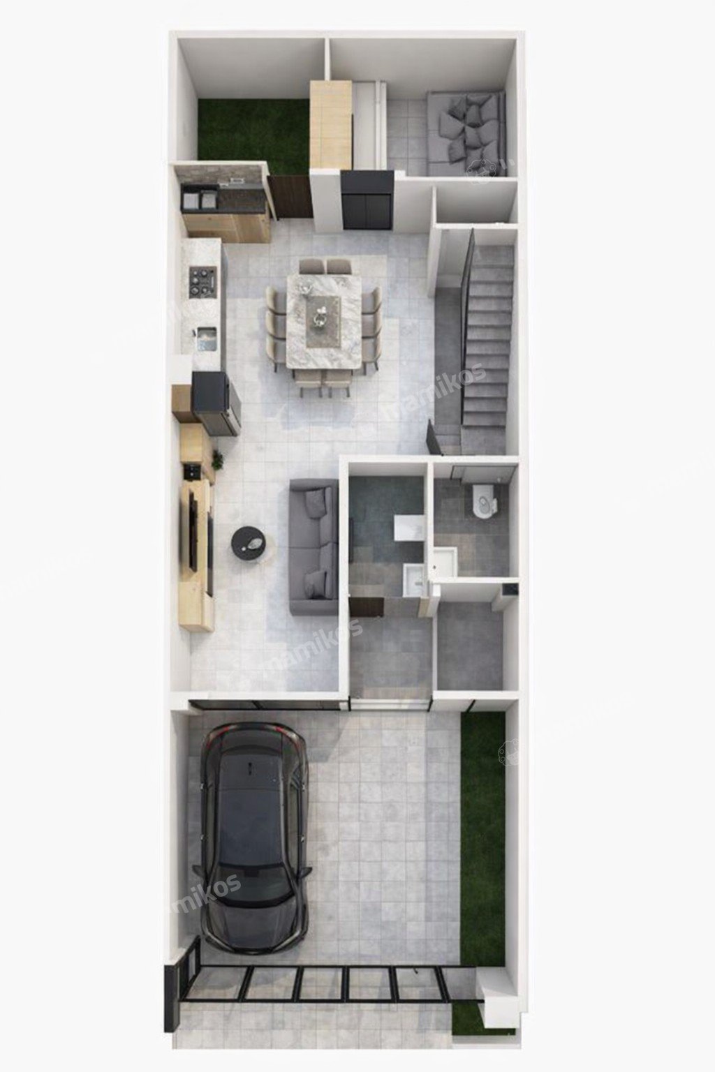Rumah Sertifikat SHM 4 Kamar Tidur 3 Kamar Mandi Kalideres Jakarta Barat - Photo 5