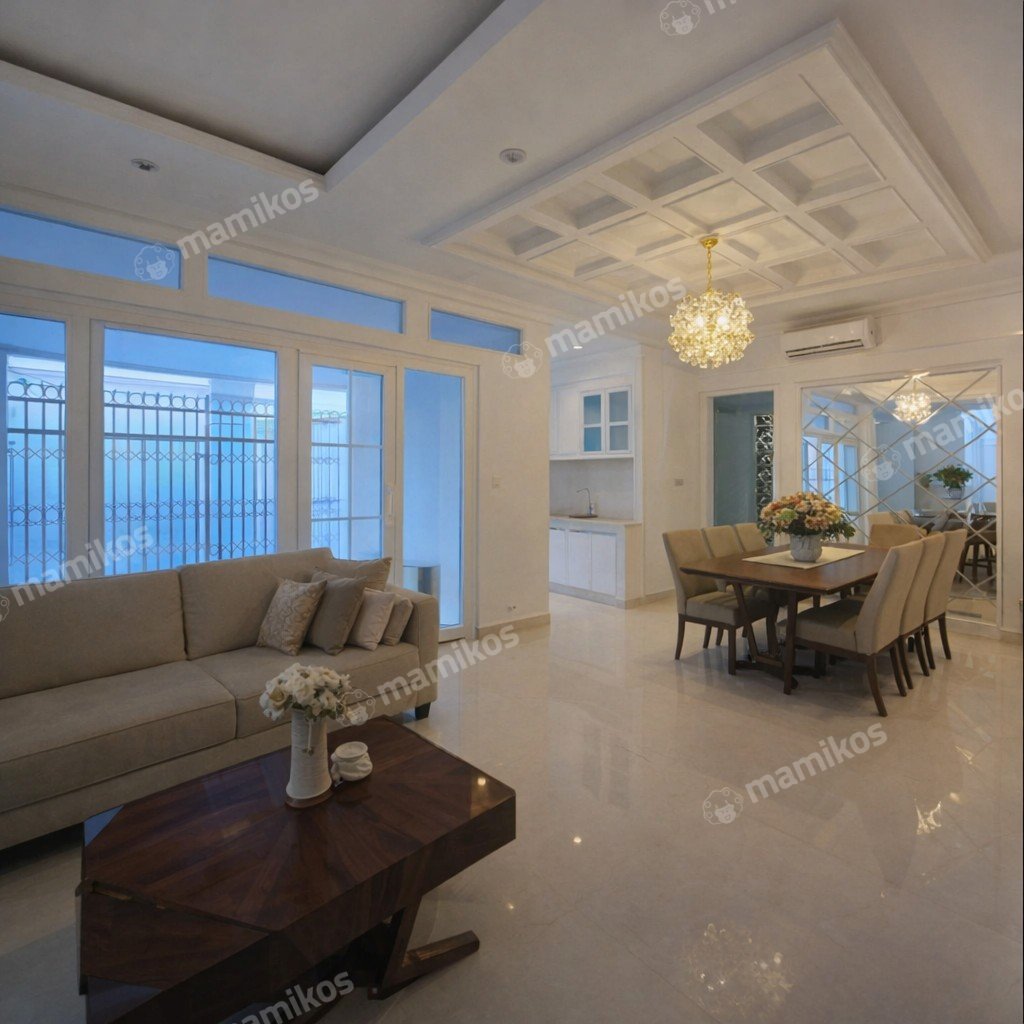 Rumah Sertifikat SHM 5 Kamar Tidur 7 Kamar Mandi Kebon Jeruk Jakarta Barat - Photo 2