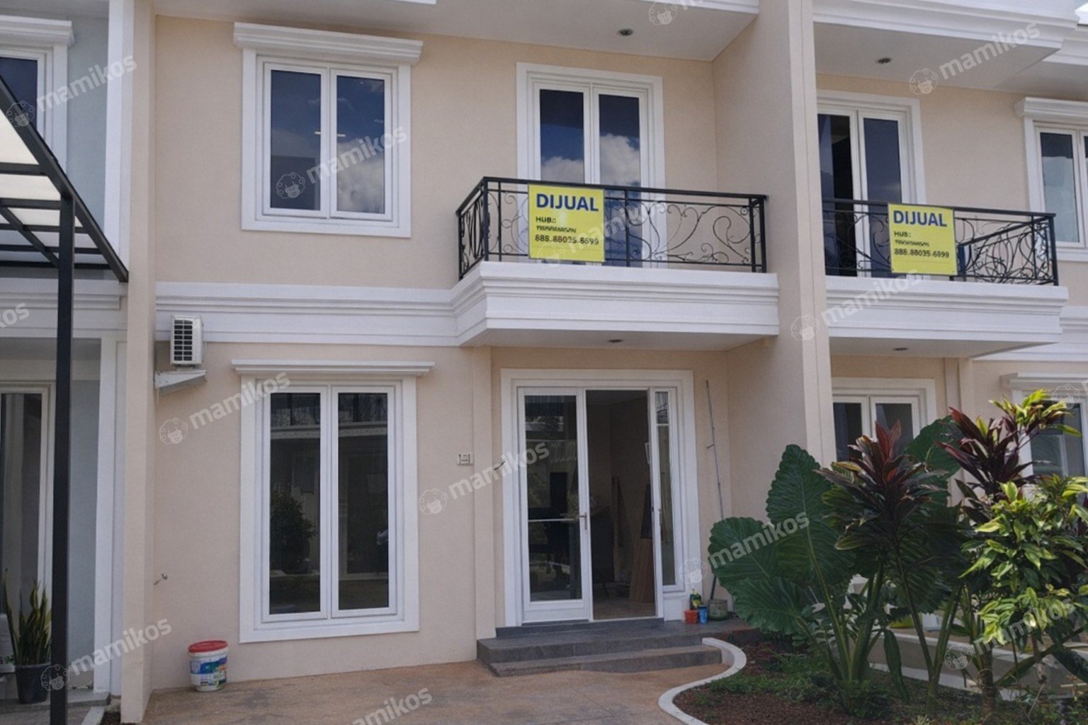 Rumah Sertifikat SHM 3 Kamar Tidur 2 Kamar Mandi Cipayung Jakarta Timur